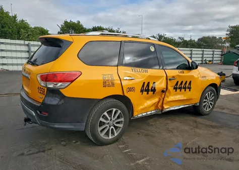 2013 Nissan Pathfinder S из США, поврежденный, VIN 5N1AR2MN5DC654570